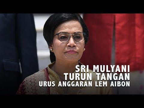 Heboh Anggaran Lem Aibon Anies, Sri Mulyani Turun Tangan
