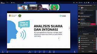 ZOOM KEMENAG - AI FOR EDUCATOR