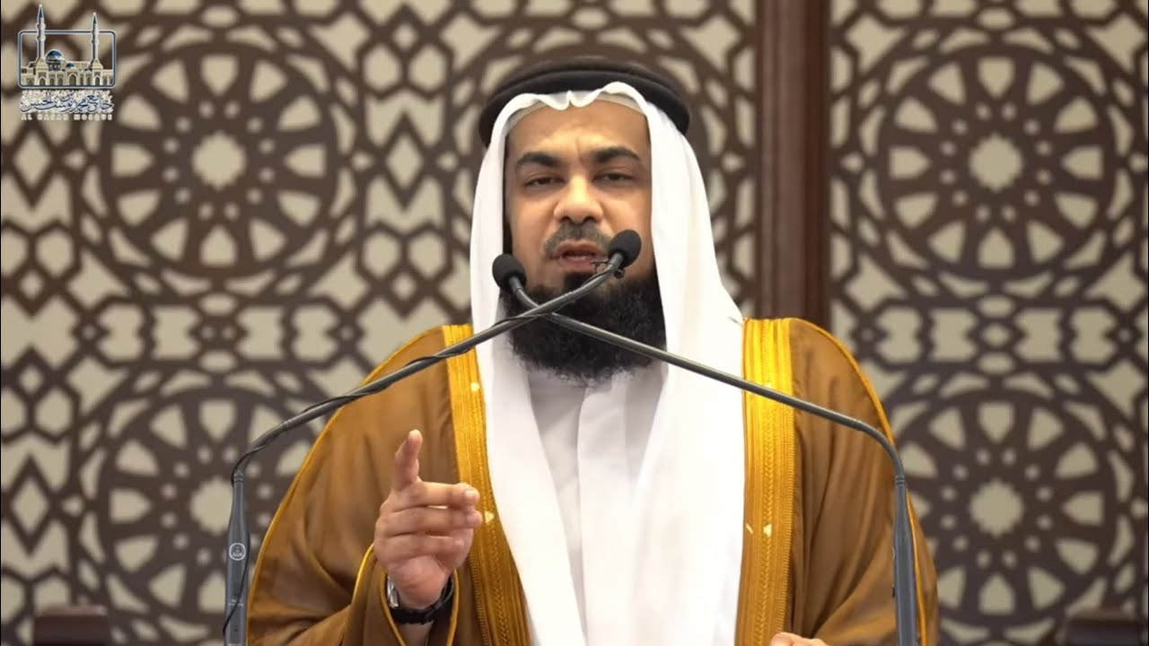 خطبة الجمعة | الشيخ د. محمد حمزة فلامرزي