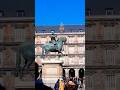 Plaza Mayor de Madrid capital de España #shorts #madridspain #madrid #spain