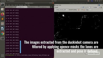 Duckiebot based traffic light detection and autonomous robot