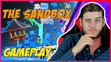 The Sandbox | Make money with playing game. Gameplay, Exploring the metaverse.