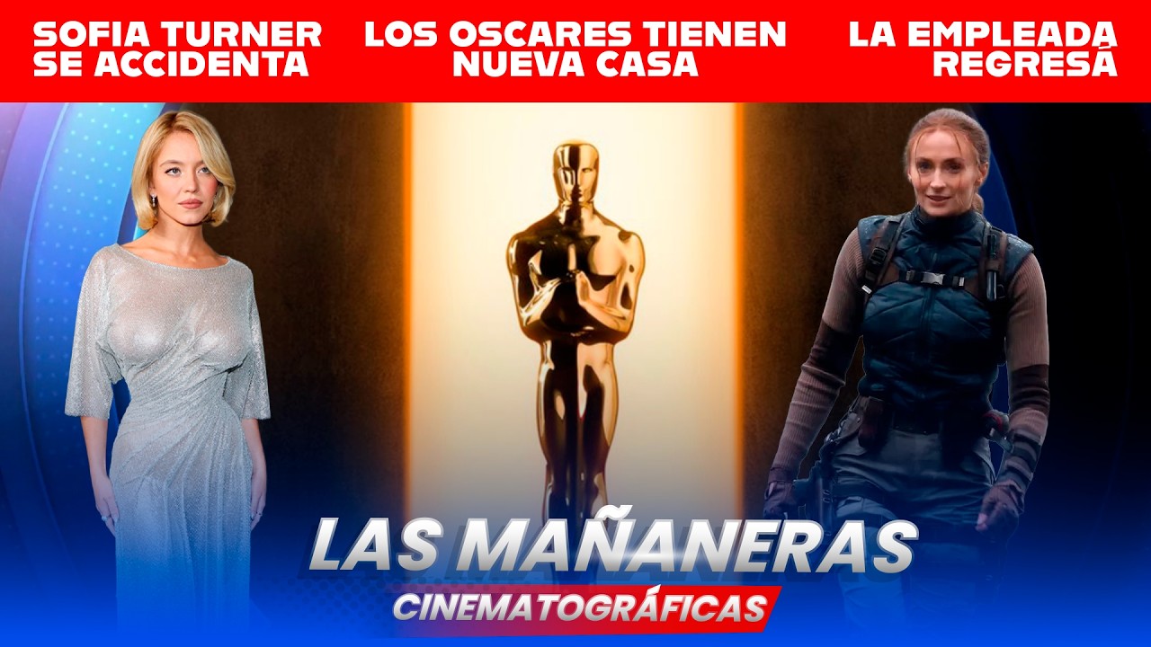 SYDNEY SWEENNEY REGRESA EN LA EMPLEADA 2 - TODO SE DETIENE POR LARA CROFT  - LA MAÑANERA