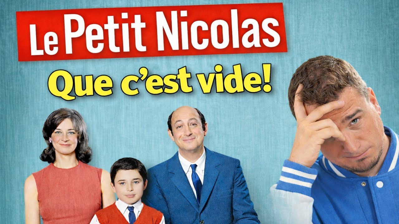 LE PETIT NICOLAS (2009) - QUE C'EST MOU ! RETROSPECTIVE D'UNE ADAPTATION RATÉE