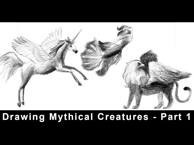 Invent your own mythical creature  The Story Elves  Help with writing  editing illustrating and designing