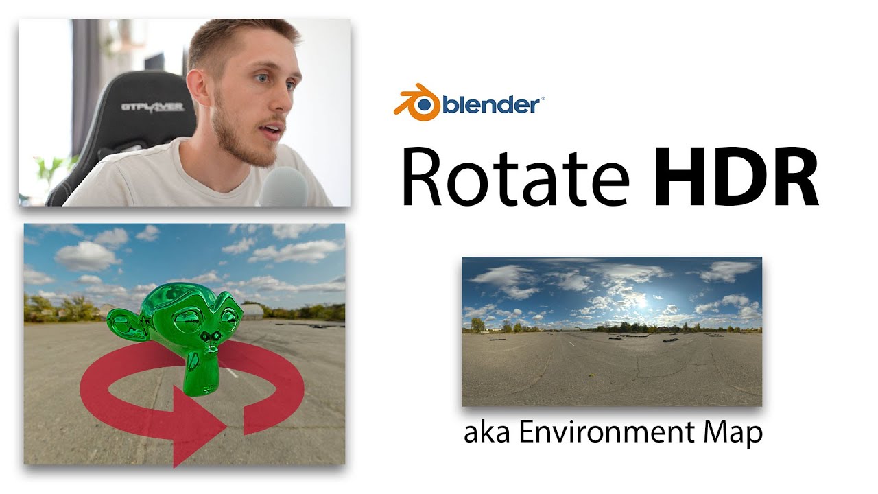 sundhed anmodning Dømme How to rotate an HDR | Blender 2.8 - YouTube