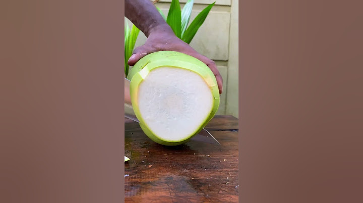 Coconut Cutting Masters EXPOSED! 🌴🌴🌴🌴 #green coconut #satisfy