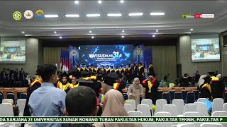 Download lagu 🔴 LIVE WISUDA SARJANA KE 31 UNIVERSITAS SUNAN BONANG TUBAN