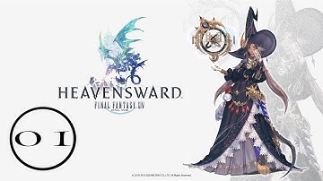 FINAL FANTASY XIV - A Realm Reborn Gameplay Walkthrough - Part 1 | PS4