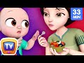 Yes Yes Go to School Song + More ChuChu TV Baby Nursery Rhymes & Kids Songs