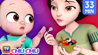 Yes Yes Go to School Song + More ChuChu TV Baby Nursery Rhymes \& Kids Songs