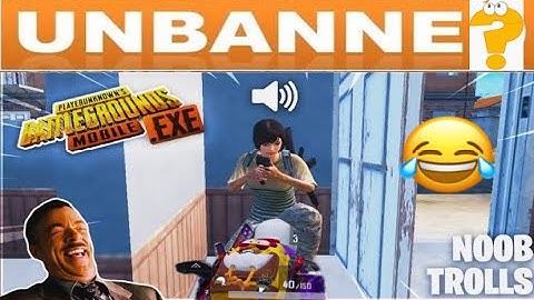 best trolling of noob pubg mobile funny moments