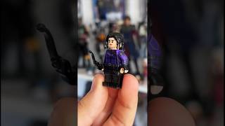 LEGO Custom Hawkeye + Kate Bishop! Better than LEGO’s? 🤔