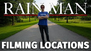 RAIN MAN (1988) Filming Locations (Pt. 1) | Kentucky, Ohio, Indiana, & Oklahoma | Then and Now 2021!