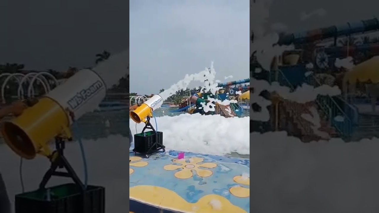 Mesin mandi busa kolam renang - Wb Foam Machine 