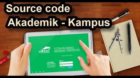 Source Code Sistem Informasi Akademik Berbasis Web Responsive