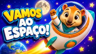 Música Infantil do Astronauta 🚀 | Caju Quer Ser Astronauta!