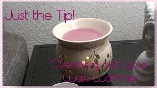 Cleaning out your Wax Warmer   CarmenisaHotMess
