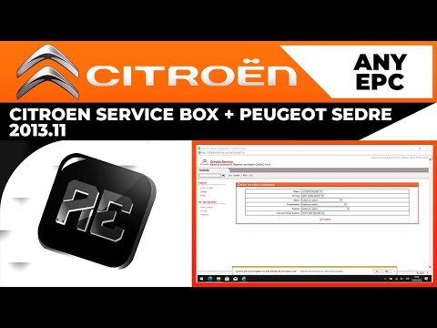 ? CITROEN SERVICE BOX + PEUGEOT SEDRE 2013.11 | INSTALLATION ?