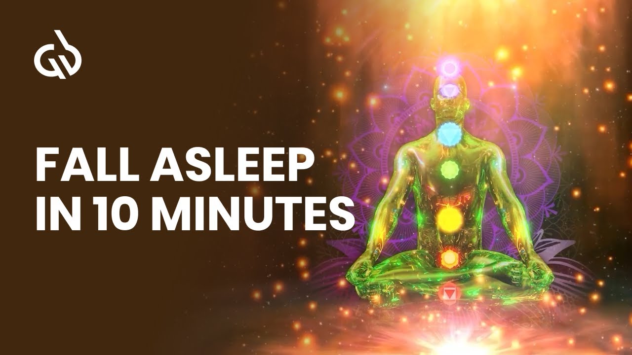 Deep Sleep Meditation Music: Fall Asleep in 10 Minutes - YouTube