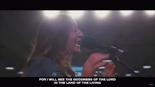 We Love To Give Praise + Land of The Living w/lyrics (New Song) UPPERROOM AM 03.22.20