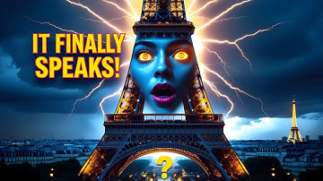 The Eiffel Tower Speaks: Shocking Secrets Revealed!