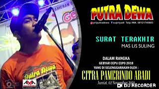 @SURAT TERAKHIR OM.PUTRA DEWA TUBAN