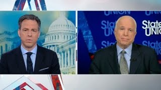 Sen. John McCain's entire SOTU interview