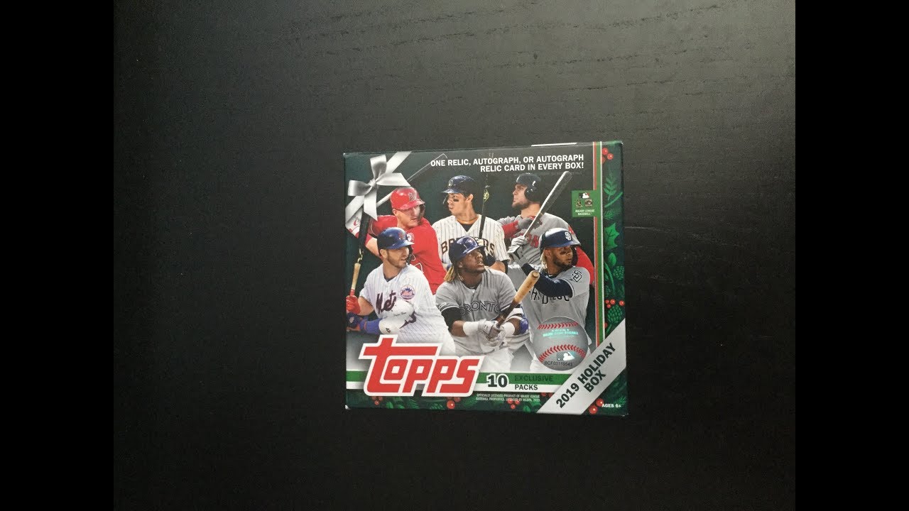 2019 TOPPS HOLIDAY RETAIL WALMART EXCLUSIVE FIRST LOOK! NICE LOOKING CARDS! 2019 TOPPS HOLIDAY RETAIL WALMART EXCLUSIVE FIRST LOOK! NICE LOOKING CARDS!