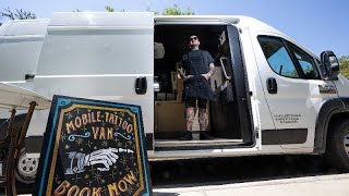 See First Mobile Tattoo Shop In Stanislaus County