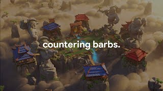 Awesome Counter To Barbs
