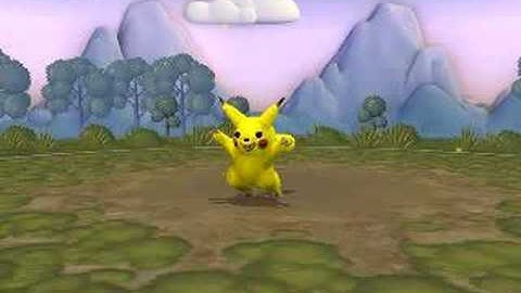Spore Creature: Pikachu