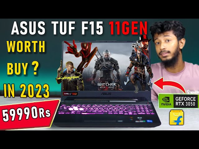 ASUS TUF F15 11 Gen i5 RTX 3050 16GB 144Hz In 2023 Worth Buying ? | In Depth Review | FX506HC