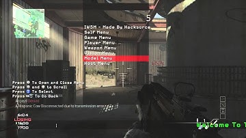Mw3/mw2 modded lobby | Challenge Lobby | Console Ban! - 7 / 11
