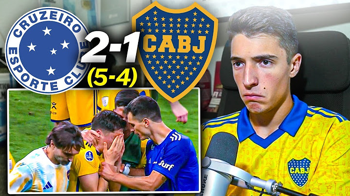 CRUZEIRO 2 - BOCA JUNIORS 1 - REACCION PICANTE - Copa Sudamericana 2024 - Toto Bordieri