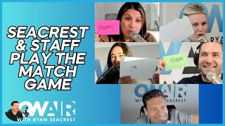 Seacrest & Staff Play a Hilarious Round of Match Game | On Air with Ryan Seacrest