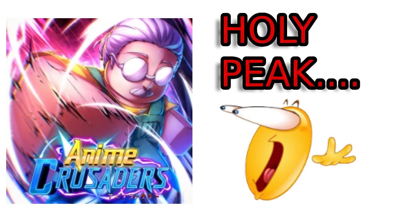 The NEW Anime Crusaders Sakamoto Update is CRAZY (Anime Crusaders Upd 0.5)