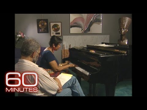 From the archives: Aretha on piano