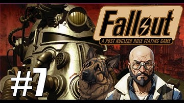 Fallout 1 (1997) Gameplay | No Guns Challenge Part 7