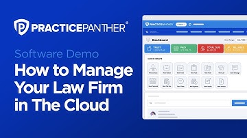 PracticePanther Demo: How to Manage Your Law Firm in The Cloud