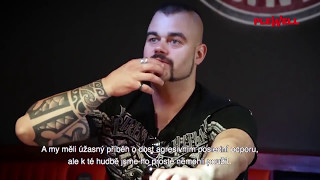 SABATON - JOAKIM BRODÉN - ROZHOVOR