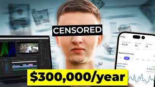 How This 21 Year Old Makes $300,000+/Year Selling Video Editing