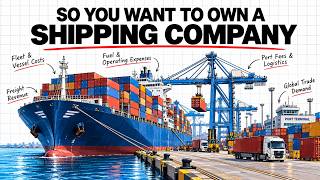 The Economics of Owning a Shipping Company