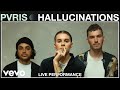 PVRIS - "Hallucinations" Live Performance | Vevo