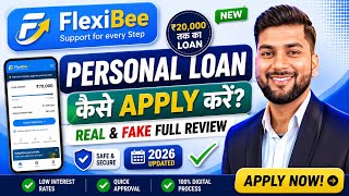 New Flexi Bee Loan App | Flexi Bee Loan App Real or Fake | Flexi Bee Loan App Review