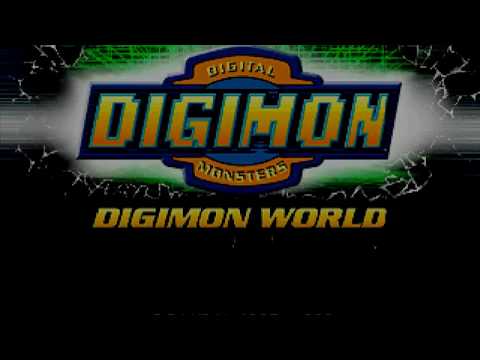 DIGIMON WORLD Прохождение часть 01