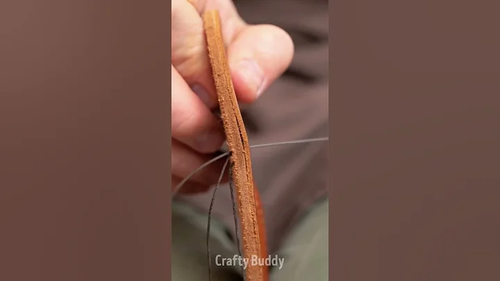 How to Make Leather Sandals: Easy DIY Tutorial! 🛠️👡