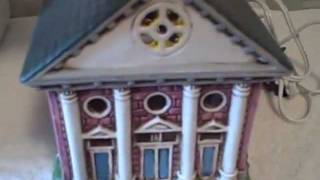 Lefton Colonial Village Maple Street Church TWD 06748
