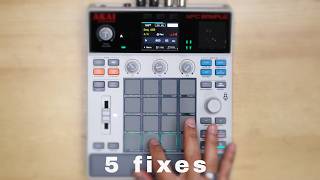 5 Mistakes every beginner MPC SAMPLE user makes.