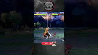 Zenitsu Infinity Castle #demonslayer #anime #kimetsunoyaiba #gaming #zenitsu #shorts #gamer #kny